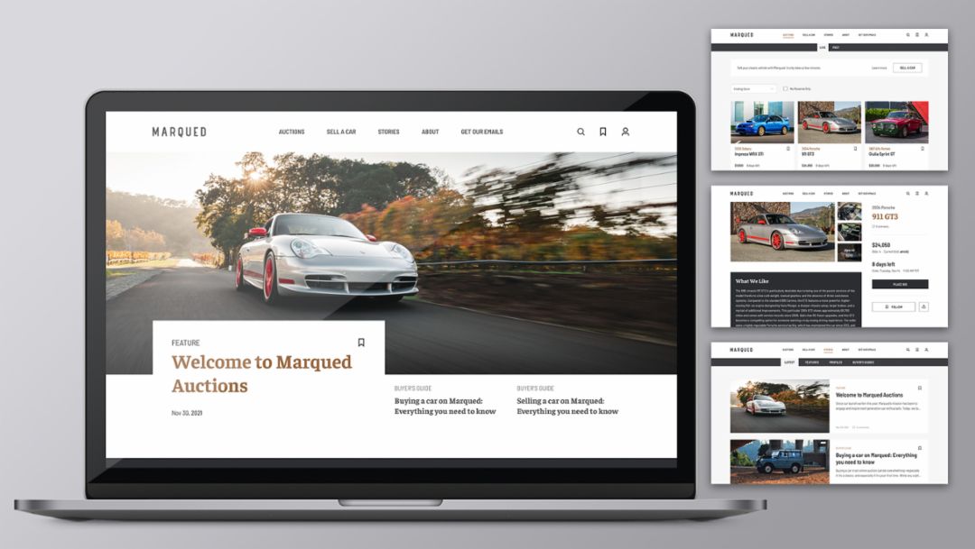 Marqued online marketplace launches to widen appeal of classic car ownership